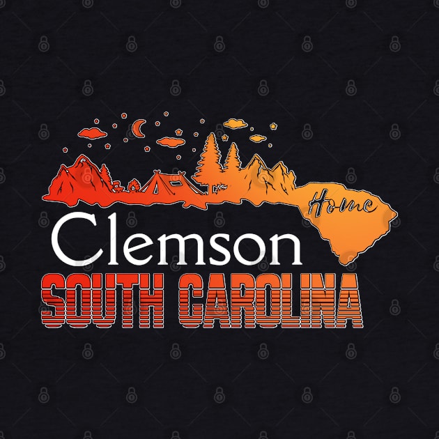 Clemson South Carolina nature lovers souvenir by Kelowna USA